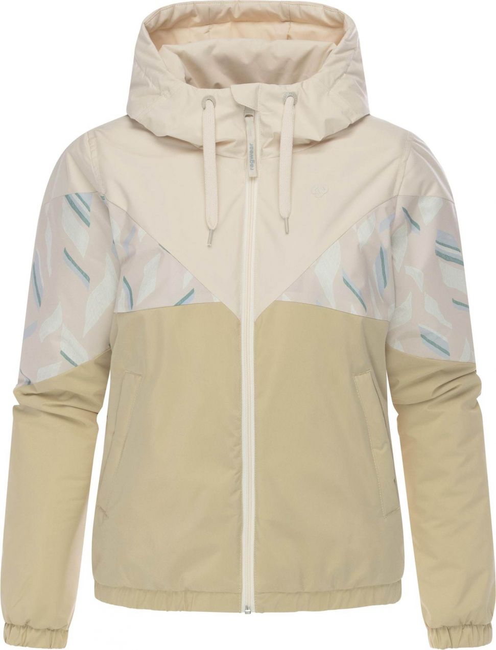 Ragwear Funkčná bunda 'Rochele Youmodo'  farba ťavej srsti / piesková / opálová