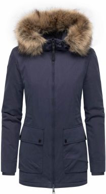 Ragwear Zimný kabát 'Monadetta Youmodo'  námornícka modrá