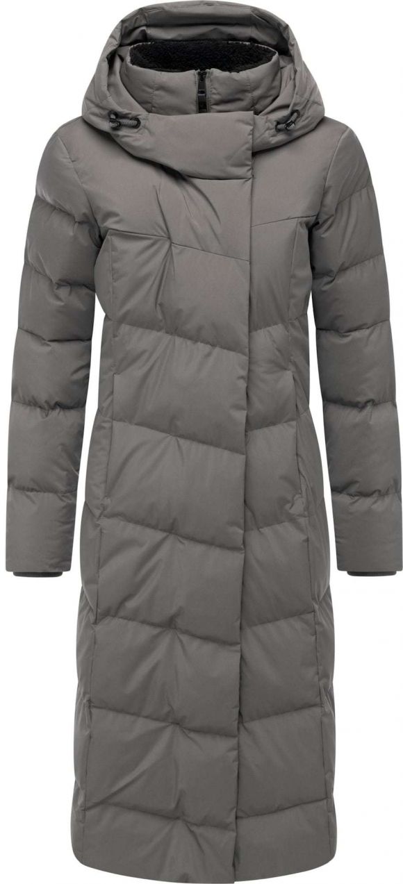 Ragwear Funkčný kabát 'Pavla Youmodo'  tmavosivá