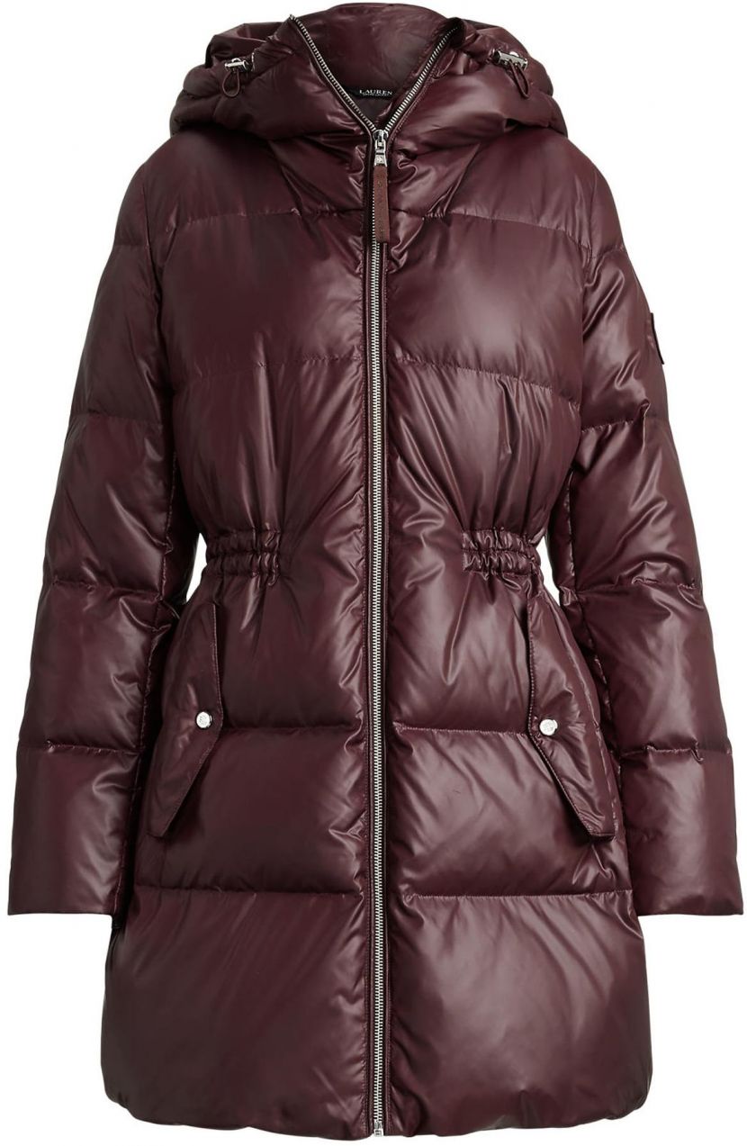 Lauren Ralph Lauren Zimný kabát  burgundská