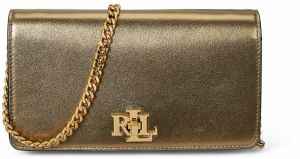 Lauren Ralph Lauren Listová kabelka  zlatá