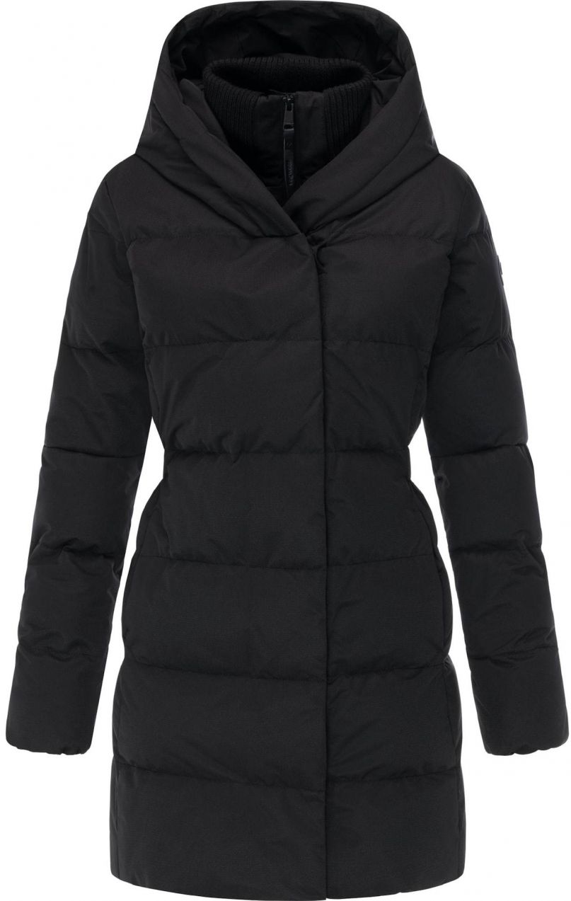 Ragwear Zimný kabát 'Niani'  čierna