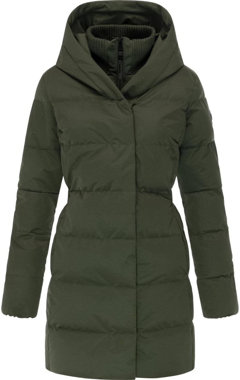 Ragwear Zimný kabát 'Niani'  olivová