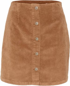 Vero Moda Petite Sukňa 'VMETTA'  koňaková