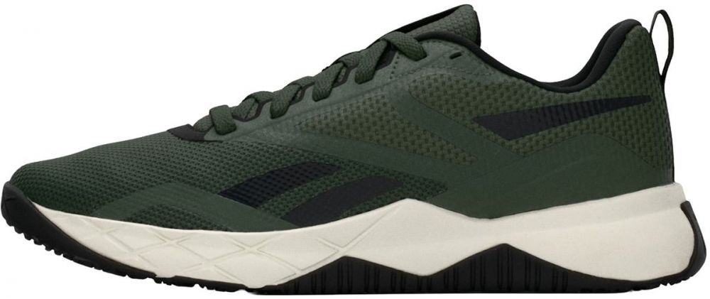 Reebok Športová obuv 'NFX'  tmavozelená / čierna