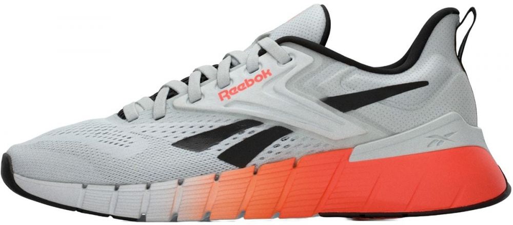 Reebok Športová obuv 'NANO GYM'  sivá / oranžová / čierna