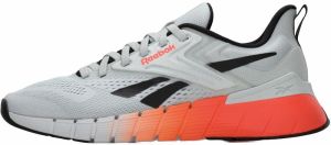 Reebok Športová obuv 'NANO GYM'  sivá / oranžová / čierna