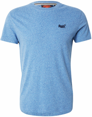 Superdry Tričko 'Essential'  nebesky modrá