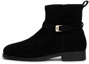 TOMMY HILFIGER Členkové čižmy  čierna