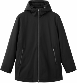 MANGO MAN Prechodná parka 'TERVALO'  čierna