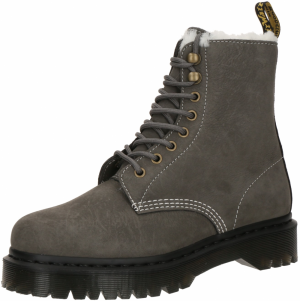 Dr. Martens Šnurovacie členkové čižmy 'Pascal Bex'  farby bahna
