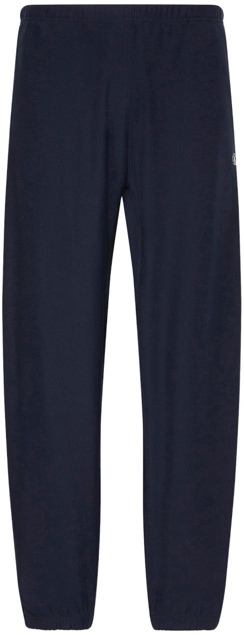 Calvin Klein Jeans Nohavice '350TERRY'  tmavomodrá / svetlomodrá
