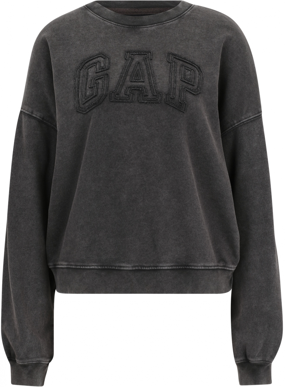 Gap Tall Mikina  čierna