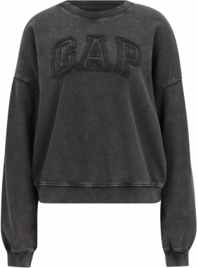 Gap Tall Mikina  čierna