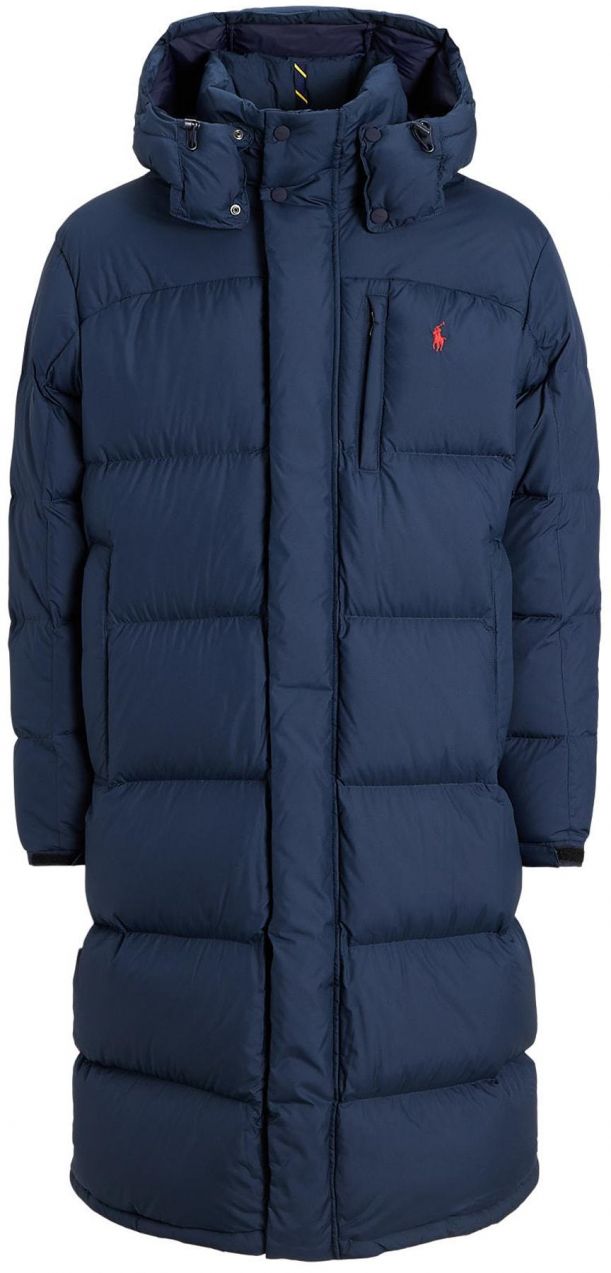 Polo Ralph Lauren Zimný kabát  námornícka modrá