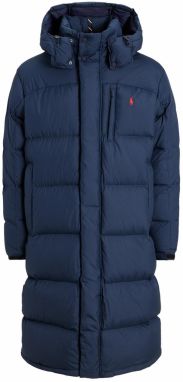 Polo Ralph Lauren Zimný kabát  námornícka modrá