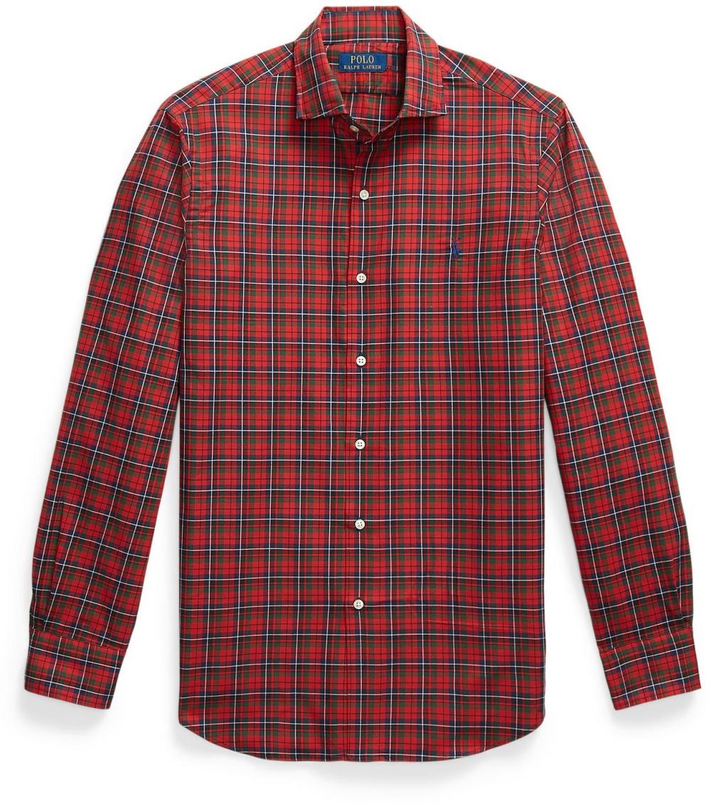 Polo Ralph Lauren Košeľa  námornícka modrá / jedľová / červená / biela