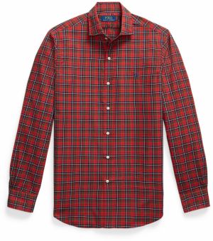 Polo Ralph Lauren Košeľa  námornícka modrá / jedľová / červená / biela