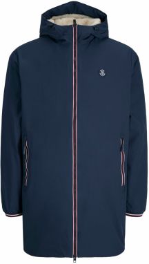 JACK & JONES Zimná bunda 'JPRBLUALVES'  námornícka modrá