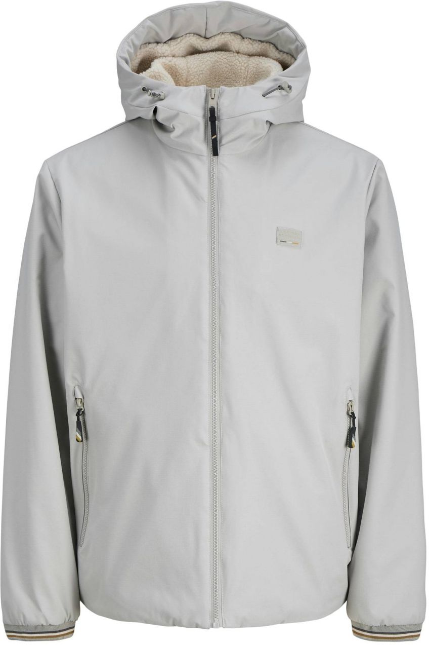 JACK & JONES Prechodná bunda 'JPRBLUALVES'  sivá