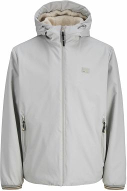 JACK & JONES Prechodná bunda 'JPRBLUALVES'  sivá