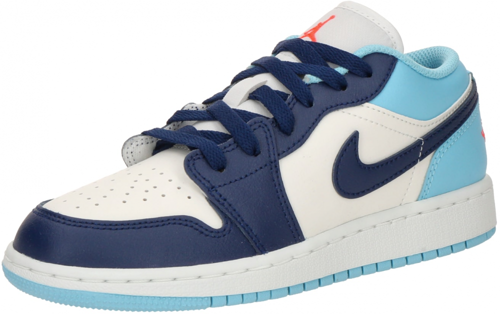 Jordan Tenisky 'Air Jordan 1'  námornícka modrá / nebesky modrá / koralová / biela