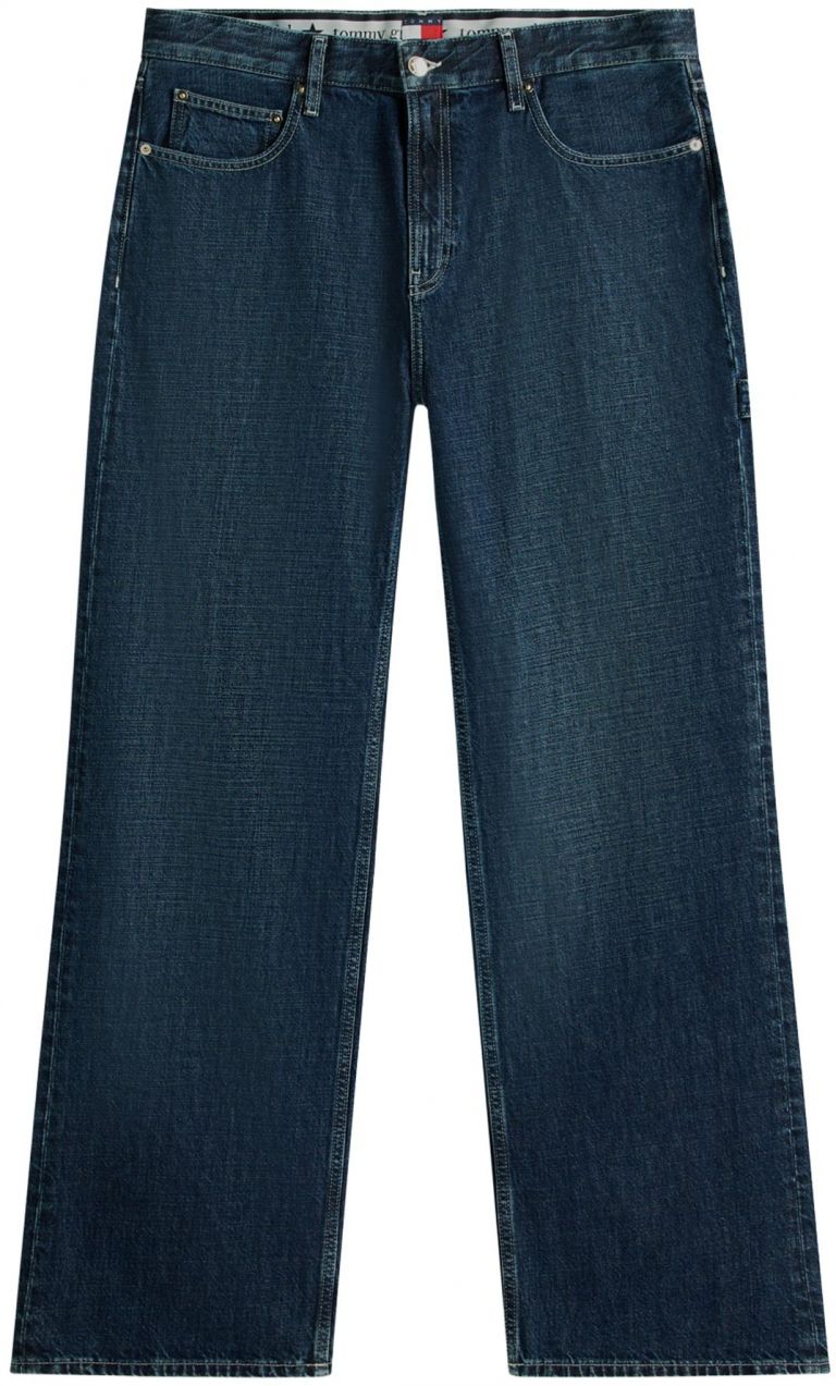 Tommy Jeans Džínsy  modrá denim