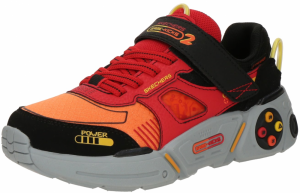SKECHERS Tenisky 'GAMETRONIX 2.0'  oranžová / červená / čierna