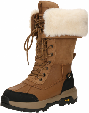 UGG Šnurovacie čižmy 'Adirondack'  hnedá / čierna