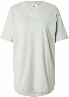 Nike Sportswear Tričko  pastelovo zelená / biela