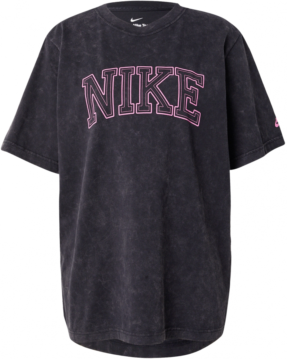 Nike Sportswear Tričko 'CLASSICS+'  ružová / čierna
