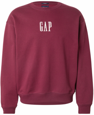 GAP Mikina  červená / biela