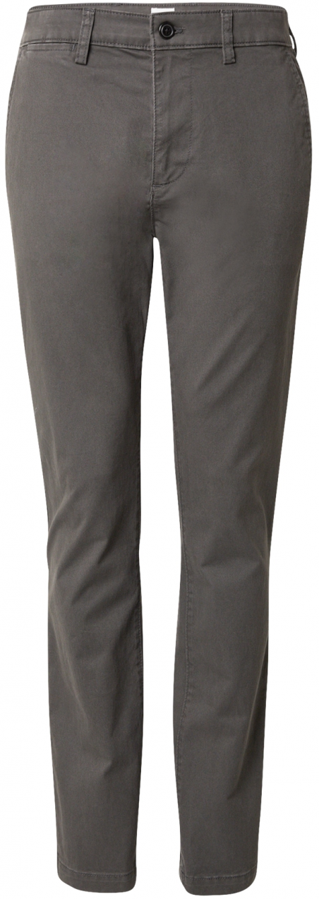 GAP Chino nohavice 'V-ESSENTIAL'  antracitová