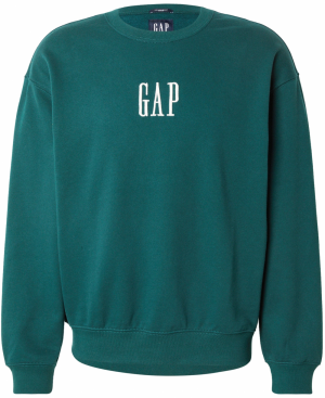 GAP Mikina  zelená / biela