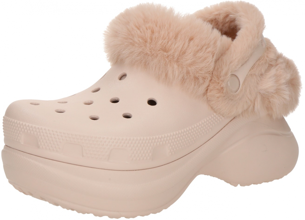 Crocs Dreváky 'Bae Lined'  ružová