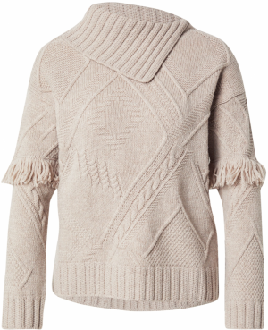 Weekend Max Mara Sveter 'MASTRO'  béžová
