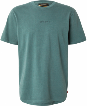 Superdry Tričko  smaragdová