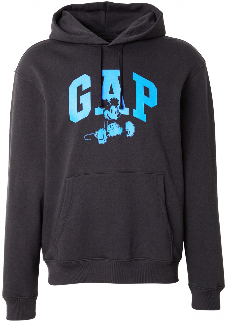 GAP Mikina 'DISNEY X GAP'  modrá / čierna