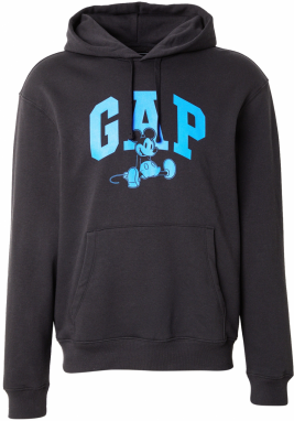 GAP Mikina 'DISNEY X GAP'  modrá / čierna