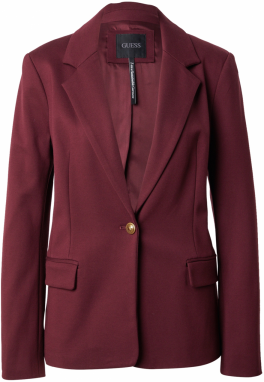 GUESS Blejzer 'CHISSY'  burgundská