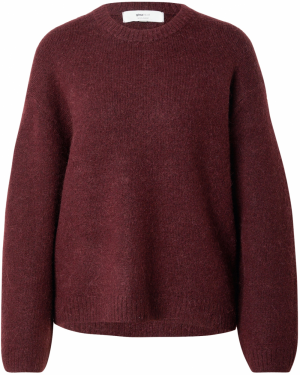 Gina Tricot Sveter  burgundská