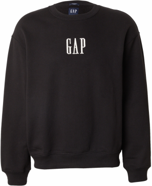 GAP Mikina  čierna / biela
