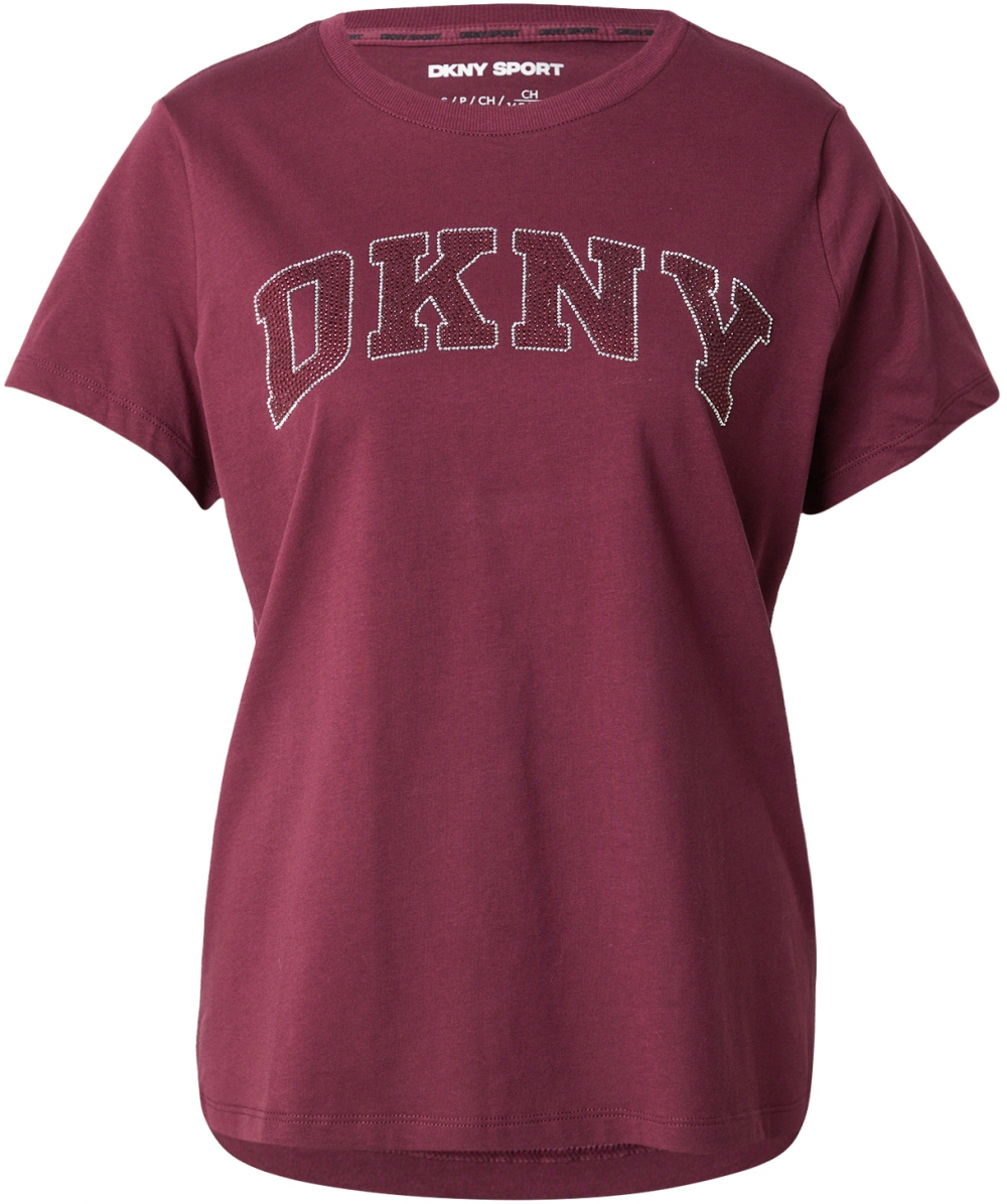 DKNY Performance Funkčné tričko  krvavo červená