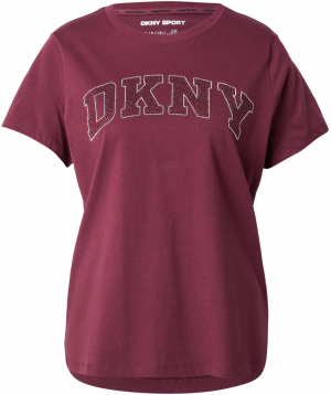 DKNY Performance Funkčné tričko  krvavo červená
