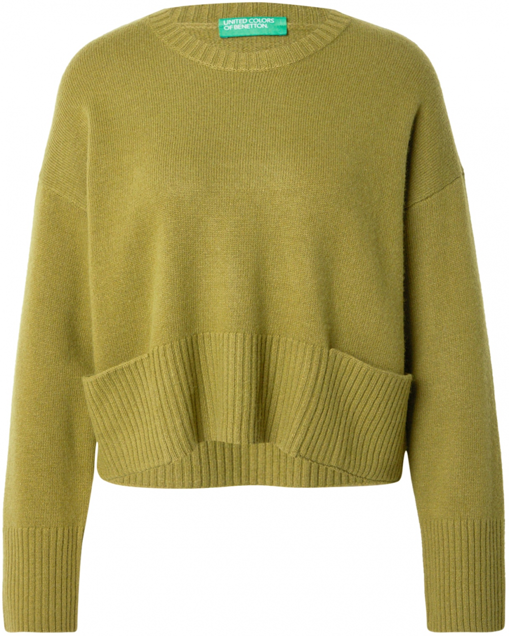 UNITED COLORS OF BENETTON Sveter  kiwi