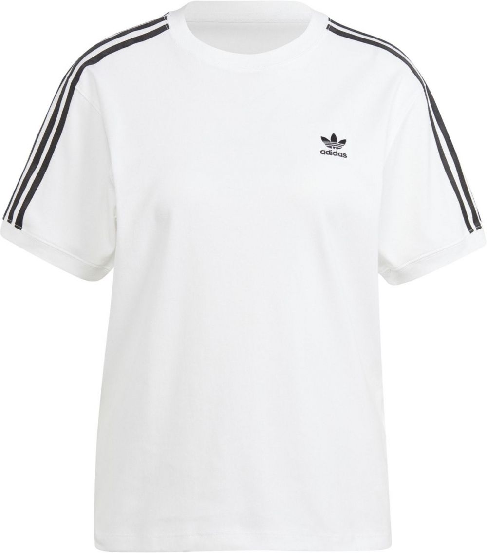 ADIDAS ORIGINALS Tričko '3-Stripes'  čierna / biela