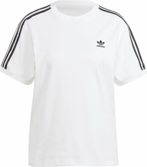 ADIDAS ORIGINALS Tričko '3-Stripes'  čierna / biela