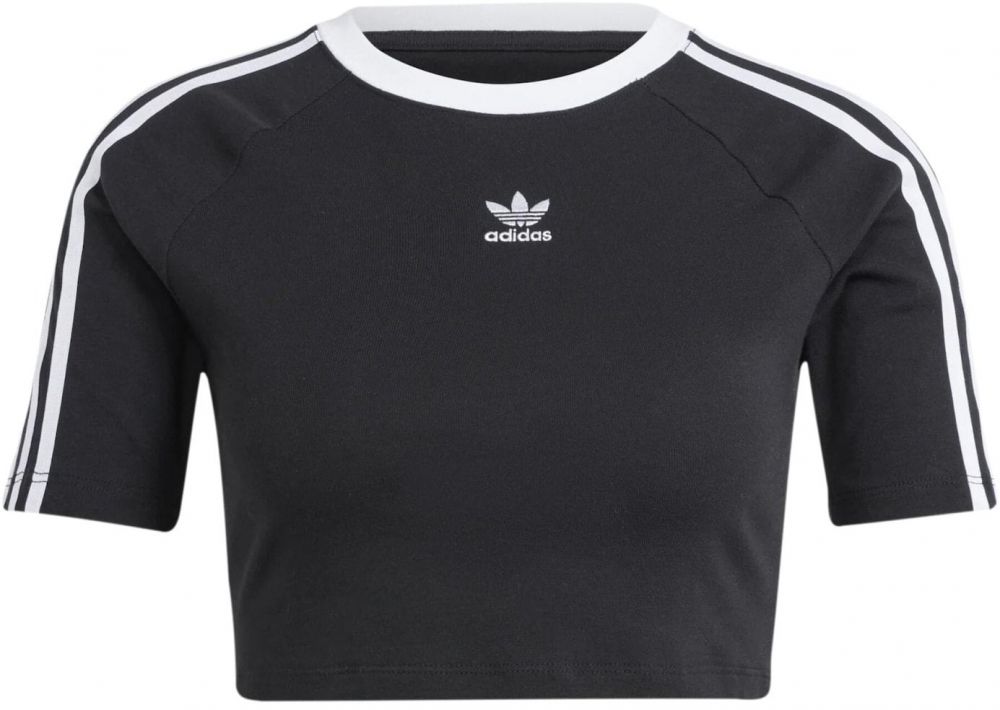 ADIDAS ORIGINALS Tričko '3-Stripes Baby'  čierna / biela