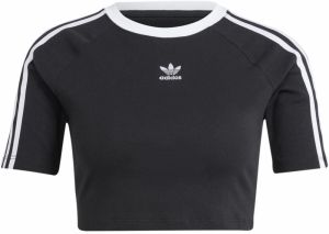 ADIDAS ORIGINALS Tričko '3-Stripes Baby'  čierna / biela