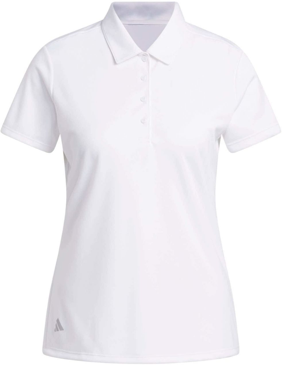 ADIDAS GOLF Funkčné tričko 'Women's Solid Performance Short Sleeve Polo'  biela